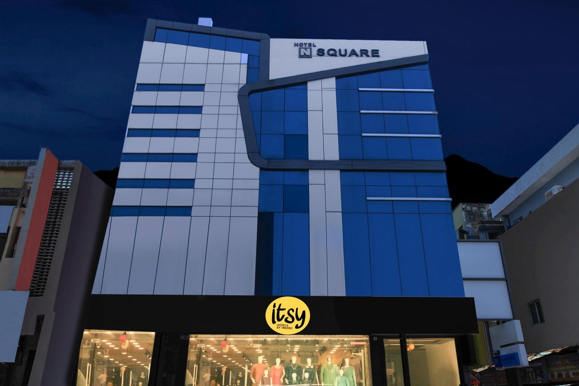 Itsy Hotels N Square Vijayawāda Екстериор снимка