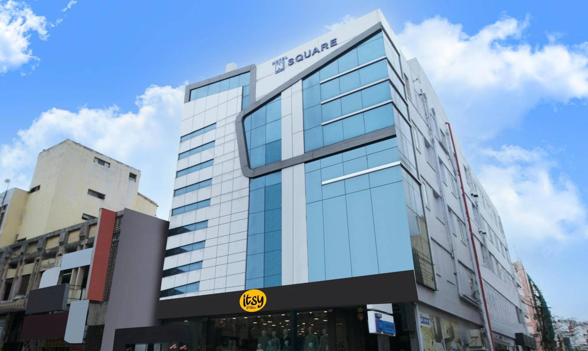 Itsy Hotels N Square Vijayawāda Екстериор снимка